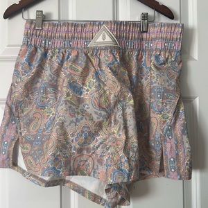 Free people movement shorts